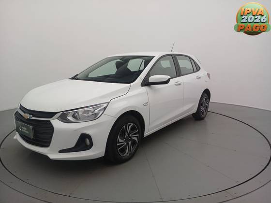 CHEVROLET ONIX 1.0 TURBO FLEX LT MANUAL
